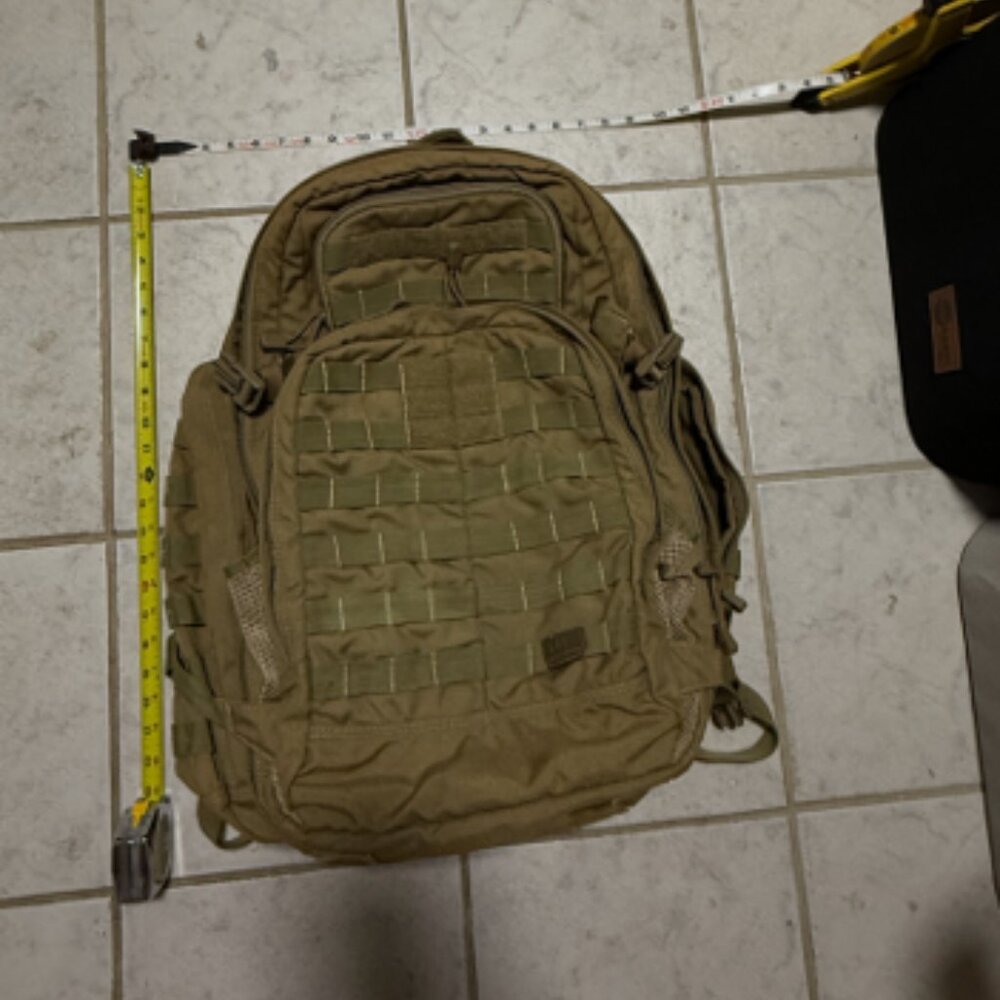 5.11 RUSH72 Backpack - Tan